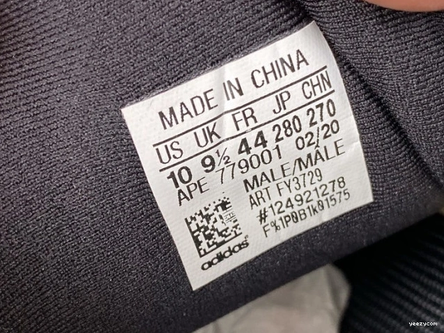 700 Yeezy FY3729 Bone MNVN Boost Adidas 0916